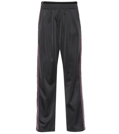 Balenciaga Logo Trackpants In Black