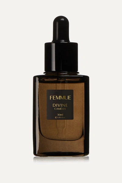 Femmue Divine Camélia Face Oil, 30ml In Colorless