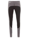 Adidas By Stella Mccartney Training Comfort Stirrup Performance Leggings In Black