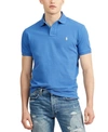 Polo Ralph Lauren Men's Classic Fit Mesh Polo In Bai Blue