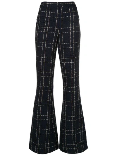 Camilla And Marc Dominique Trousers In Blue ,gold