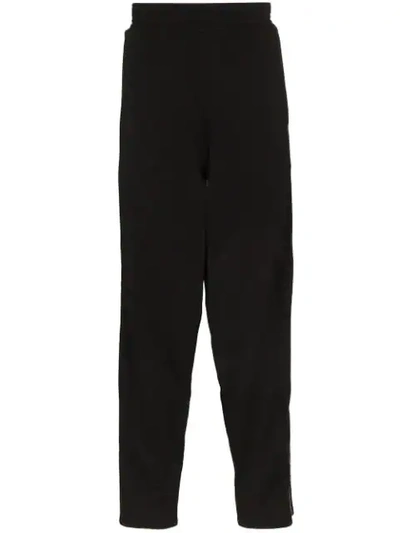 Givenchy Logo-stripe Track Trousers In Black