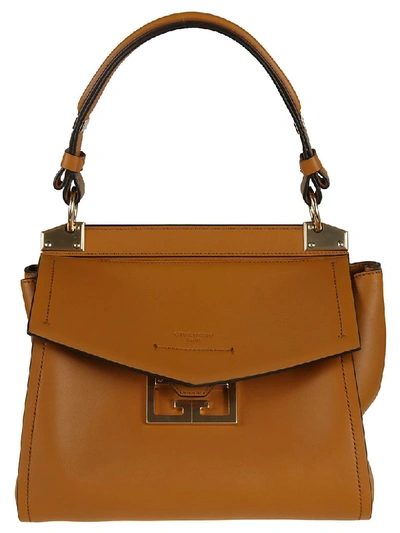 Givenchy Mystic Small Shoulder Tote In Desert