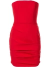 Alex Perry Kalen Dress In Red