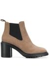 Camper Whitnee Ankle Boots In Grey