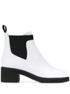 Camper Wonder Boots In White