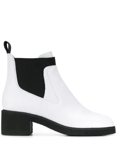 Camper Wonder Boots In White