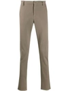 Dondup Classic Slim-fit Chinos - Grey