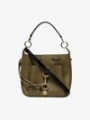 See By Chloé Top Handle Shoulder Bag In Green