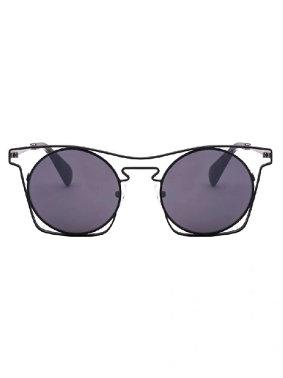 Yohji Yamamoto Sunglasses In /gry