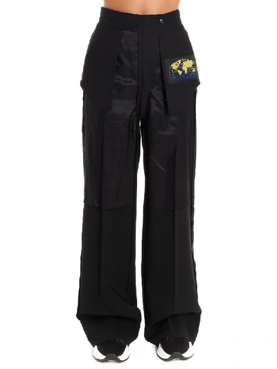 Mm6 Maison Margiela Pants In Black