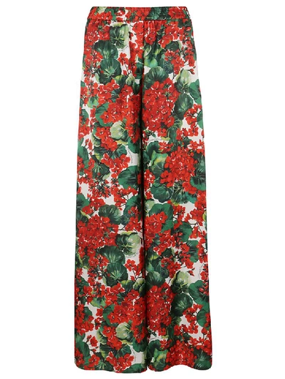 Dolce & Gabbana Trousers In Multicolor