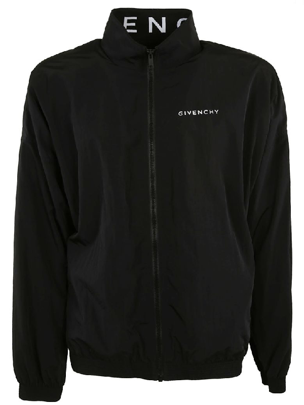 Givenchy Jacket In Black ModeSens