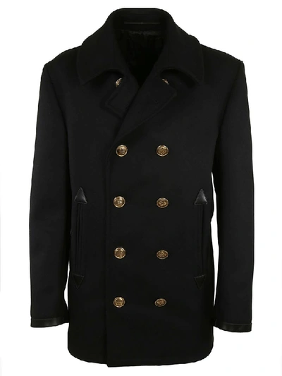 Givenchy Coat In Black