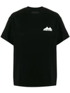 Daniel Patrick Moving Mountains T-shirt In Black