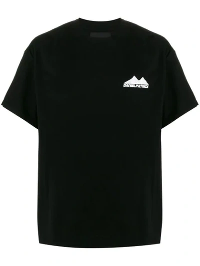 Daniel Patrick Moving Mountains T-shirt In Black