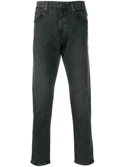 Levi's Straight Jeans In Black