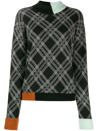 Antonio Marras Block Color Jumper In Black