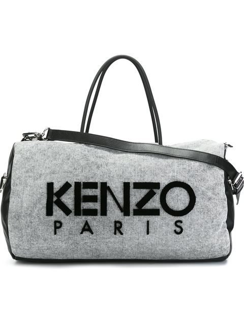 Kenzo 'kanvas' Duffle Tote | ModeSens