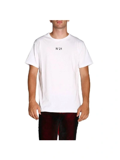 N°21 N° 21 T-shirt T-shirt Men N° 21 In White
