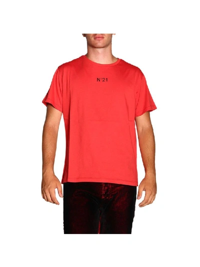 N°21 N° 21 T-shirt T-shirt Men N° 21 In Red