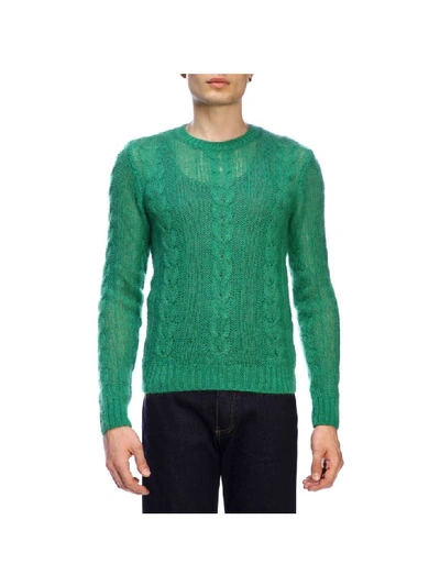 N°21 N° 21 Sweater Sweater Men N° 21 In Green