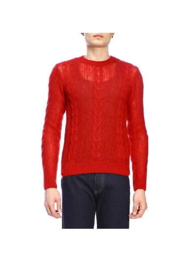 N°21 N° 21 Sweater Sweater Men N° 21 In Red