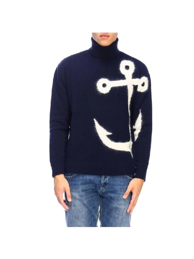 N°21 N° 21 Sweater Sweater Men N° 21 In Blue