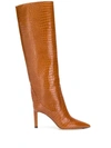 Jimmy Choo Mavis 85 Boots In 棕色