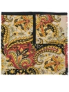 Etro Floral Print Scarf In Pink