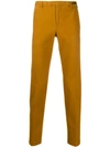 Pt01 Skinny Chinos In Yellow