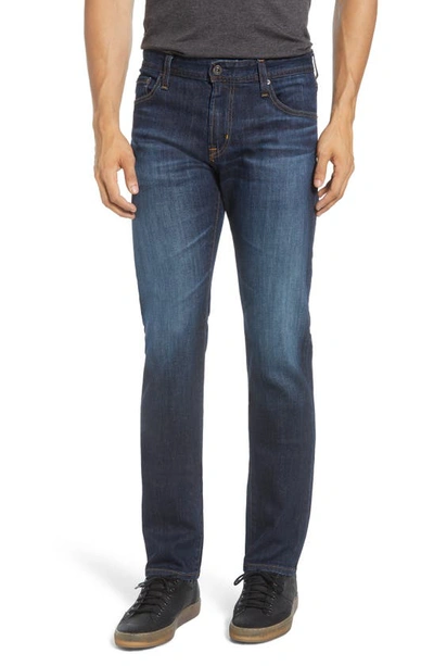 Ag Tellis Jamestown Slim-fit Jeans In Blue