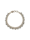 Marchesa Notte Sweet Soiree Collar Necklace In Gold