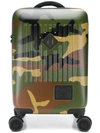 Herschel Supply Co 'trade' Reisekoffer Mit Camouflagemuster In Green