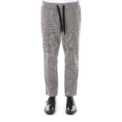 Dolce & Gabbana Drawstring Jogging Pants In Grey