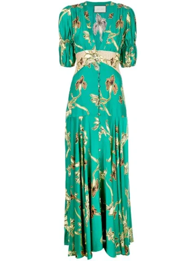 Alexis Bowden Dress In Green