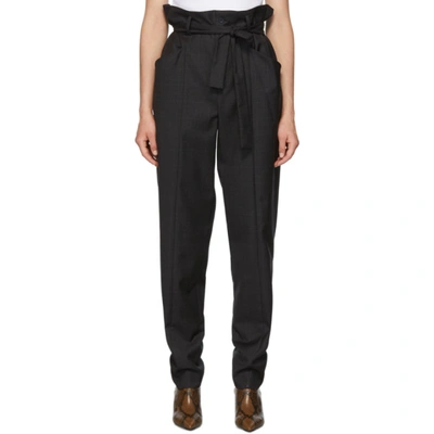 Isabel Marant Étoile Isabel Marant Etoile Grey Vittoria Trousers In 02an Anthra