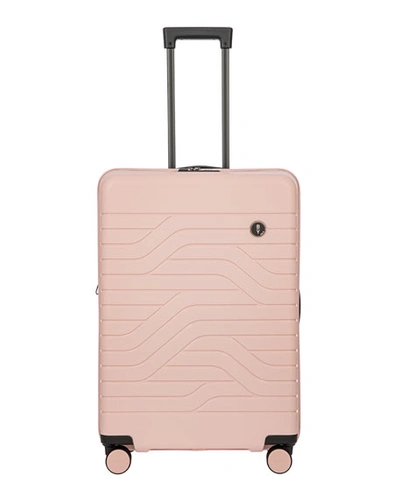 Bric's B/y Ulisse 28" Expandable Spinner Luggage In Pearl Pink