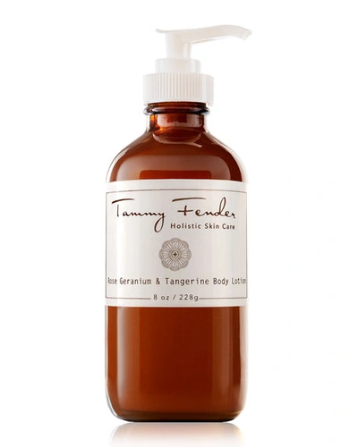 Tammy Fender Holistic Skin Care 8 Oz. Rose Geranium And Tangerine