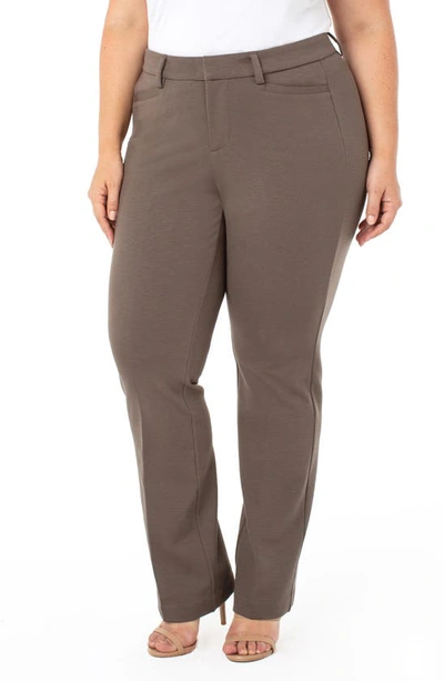 Liverpool Bootcut Trousers In Banyan