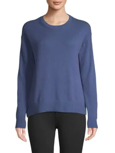 Vince Wool & Cashmere Knit Sweater In Storm Blue