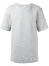 Helmut Lang Short-sleeve Sweatshirt - Grey