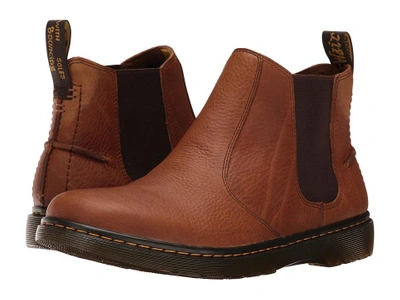 Dr. Martens - Lyme Chelsea Boot (tan Grizzly) Men's Pull-on Boots | ModeSens