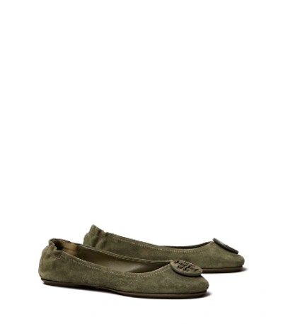 Tory burch minnie online suede flats