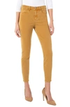 Liverpool Abby High Waist Ankle Skinny Jeans In Honey