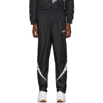 Reebok Classics Techno Vector Pants In Black