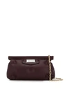 Maison Margiela Glam Slam Crossbody Bag In T5085 Windsor Wine