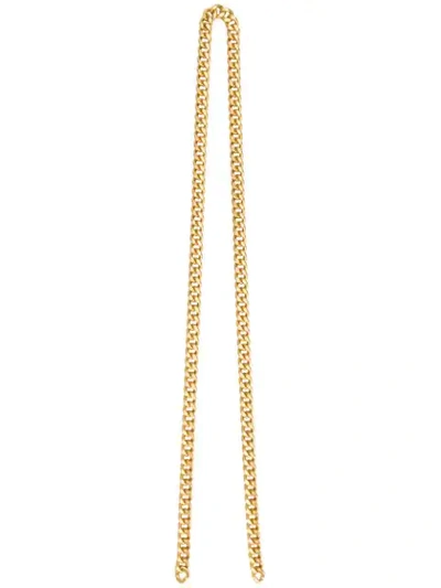 Bottega Veneta Chain Bag Strap In Gold