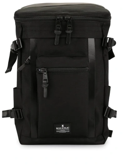 Makavelic Chase Rect. Day Pack In Black
