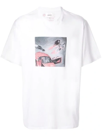 Makavelic 'eye For Eye' T-shirt In White